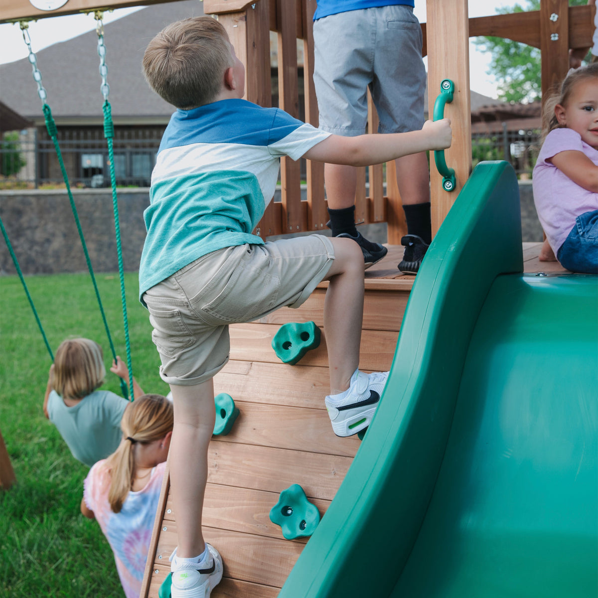 Lightning Ridge Play Centre Swing Set product photo 3