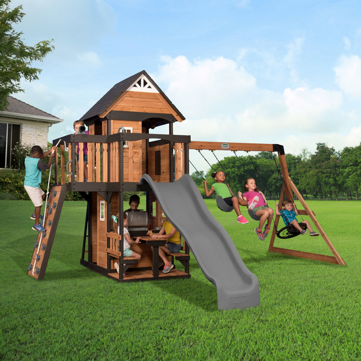 Canyon Creek Swing Set product photo