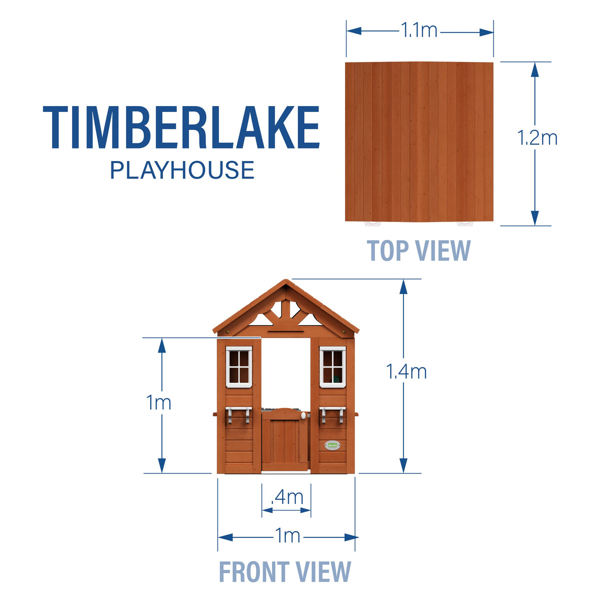 Timberlake Cubby House product photo 2