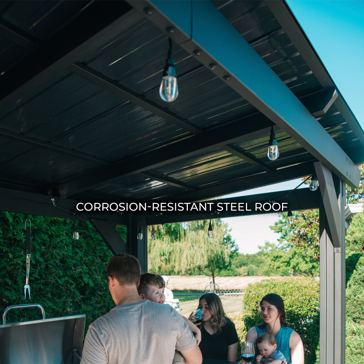 Rockport XL Barbeque Gazebo product photo 9