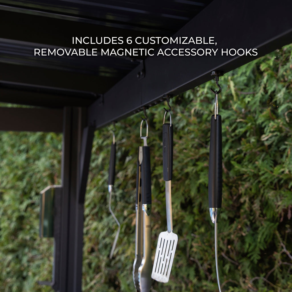Rockport XL Barbeque Gazebo product photo 7