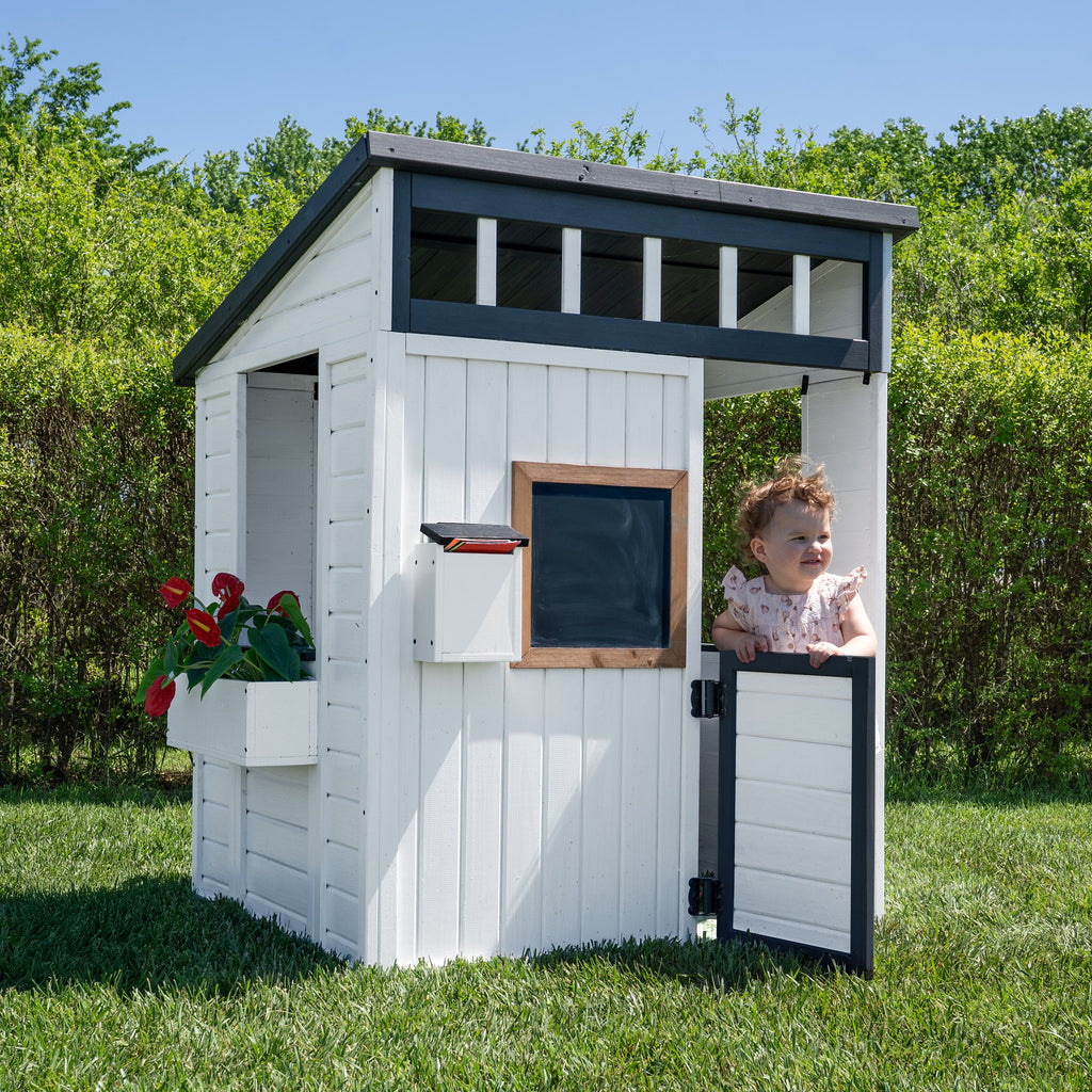 Caraway Cottage White Cubby House product photo