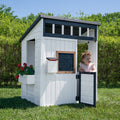 Caraway Cottage White Cubby House product photo