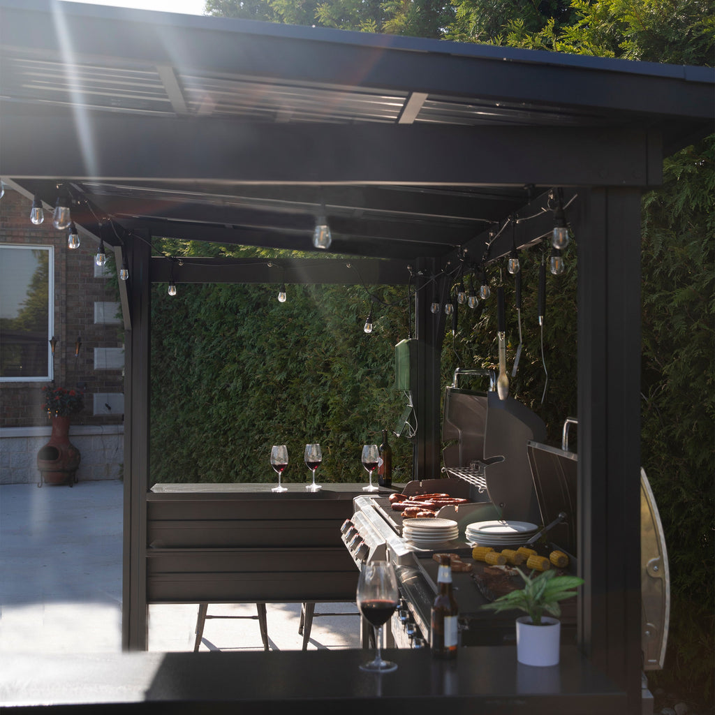 Rockport XL Barbeque Gazebo product photo 11
