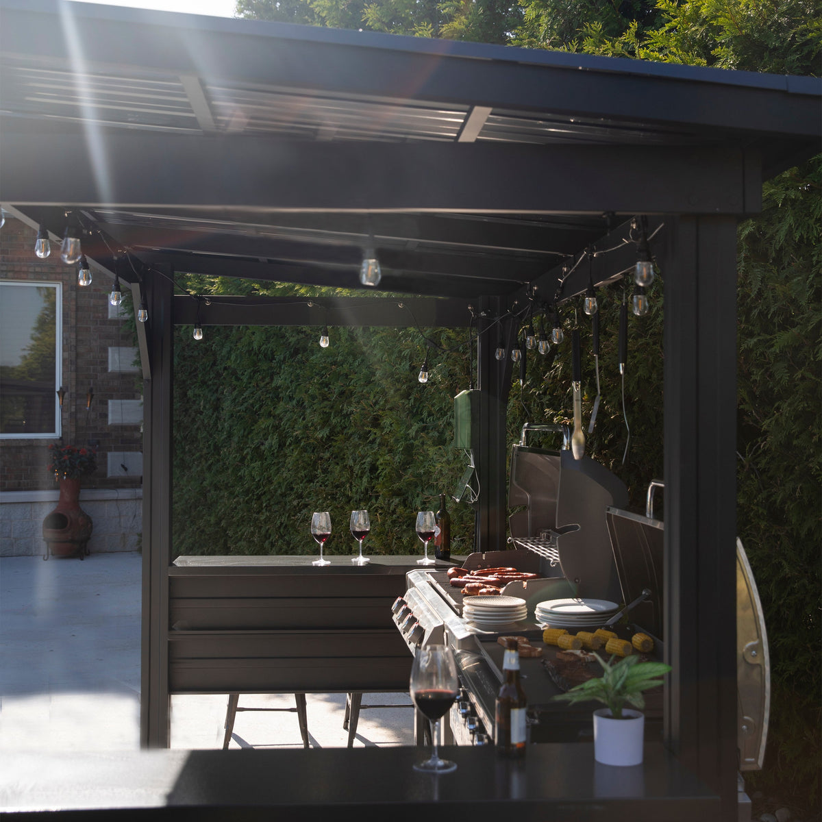 Rockport XL Barbeque Gazebo product photo 11