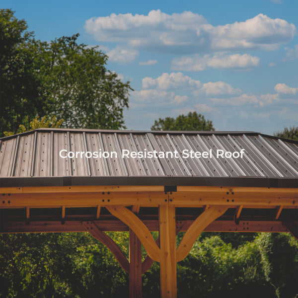 Barrington Gazebo-Carport — 6.1m x 3.7m product photo 5