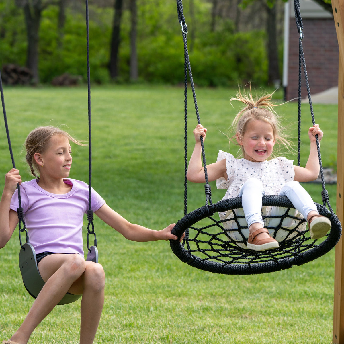 Magnolia Falls Play Centre Swing Set product photo 4