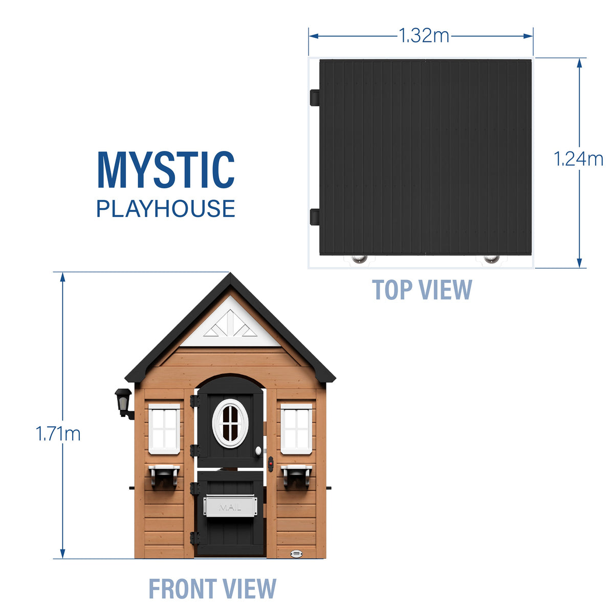 Mystic Cubby House product photo 2