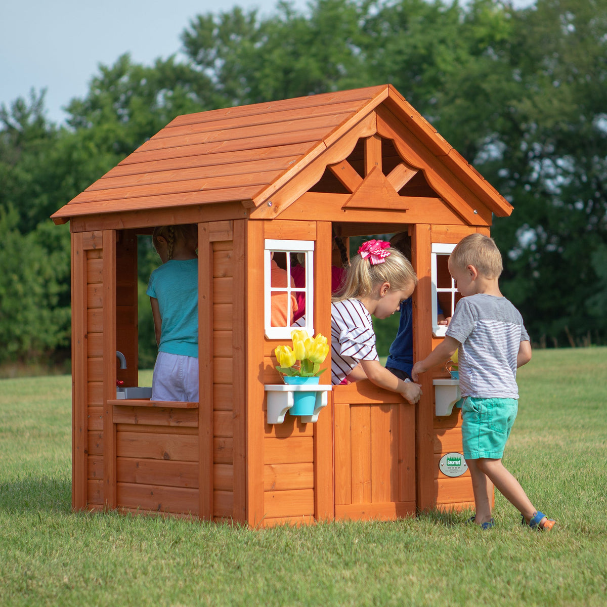 Timberlake Cubby House product photo