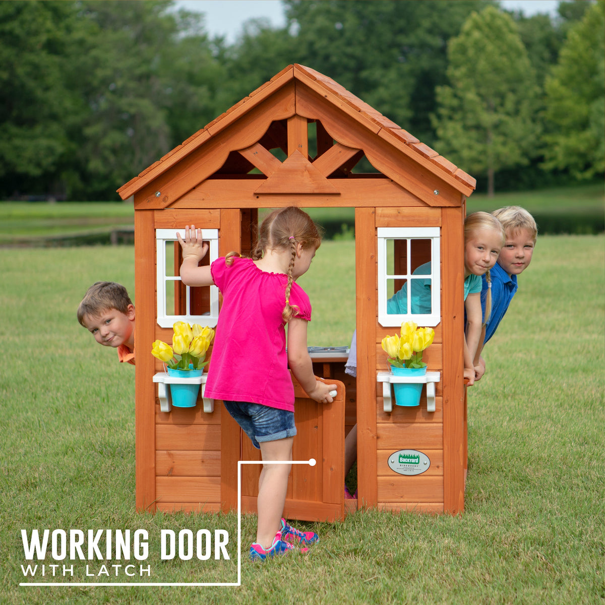 Timberlake Cubby House product photo 3