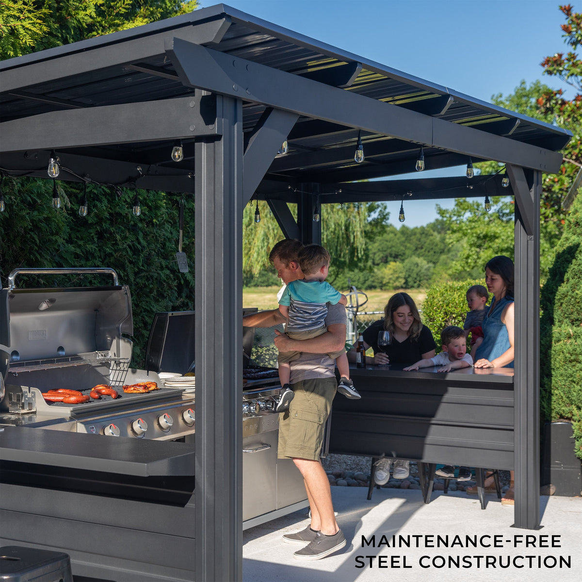 Rockport XL Barbeque Gazebo product photo 12