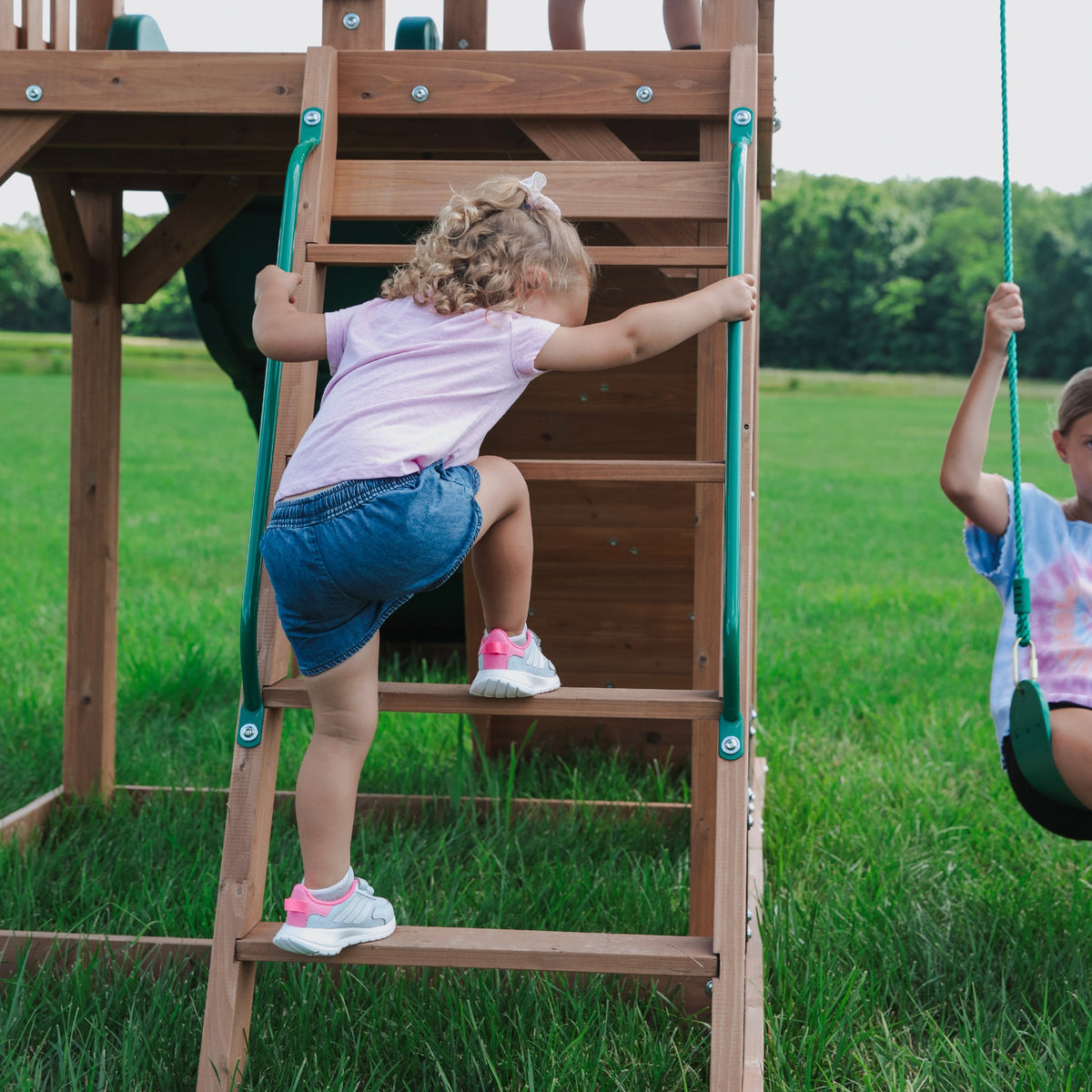 Lightning Ridge Play Centre Swing Set product photo 5