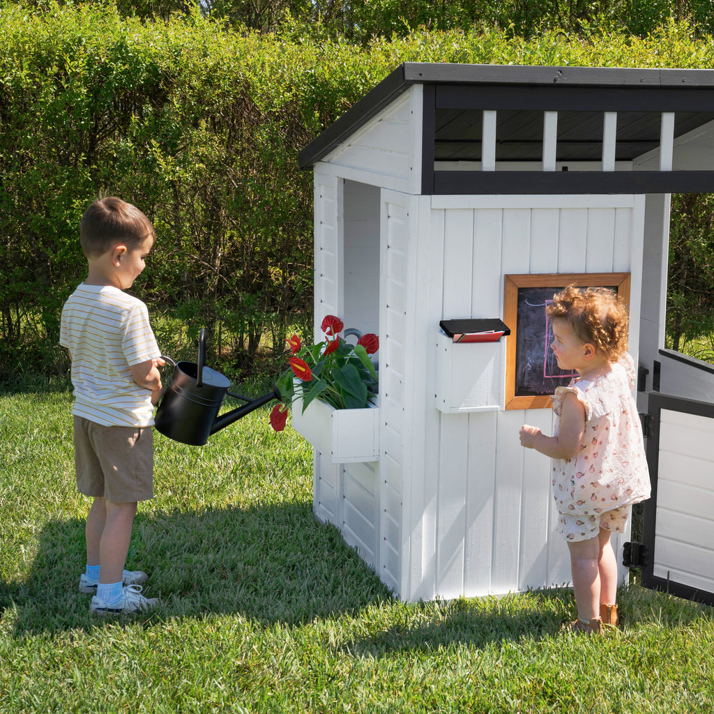 Caraway Cottage White Cubby House product photo 6