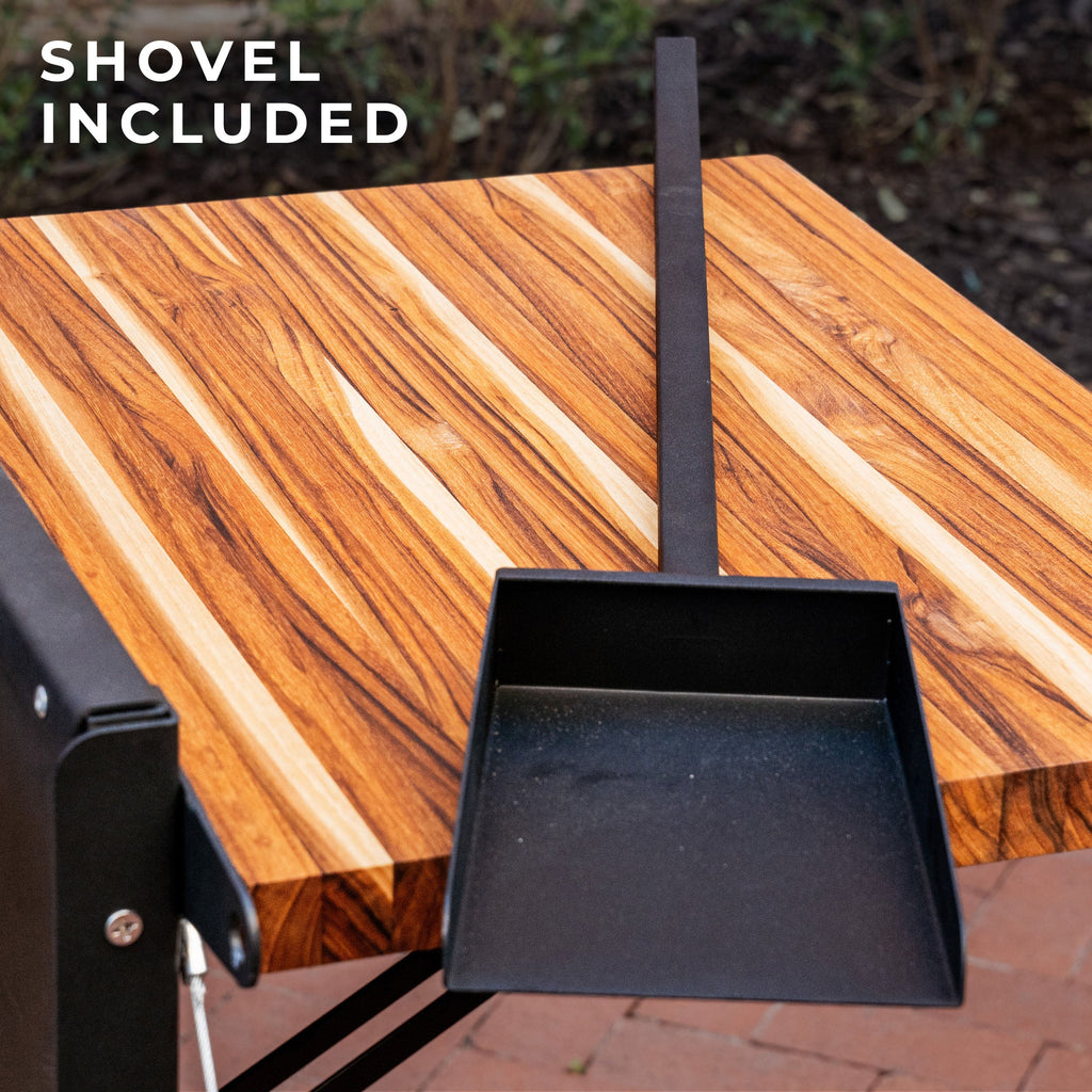 Argentine Santa Maria Wood Fire & Charcoal BBQ Grill product photo 9