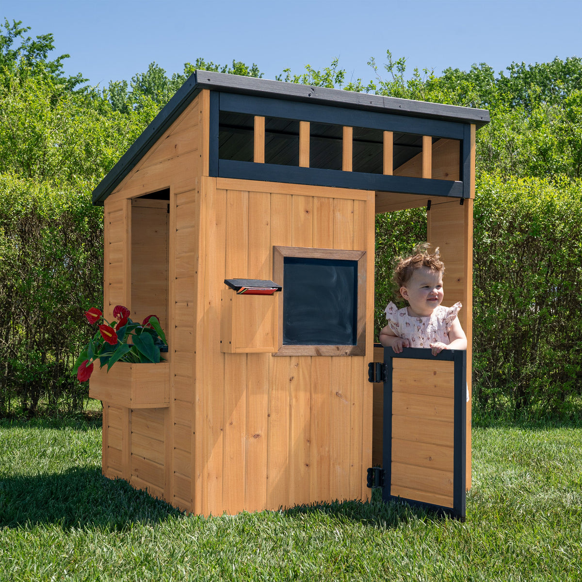 Caraway Cottage Light Brown Cubby House product photo