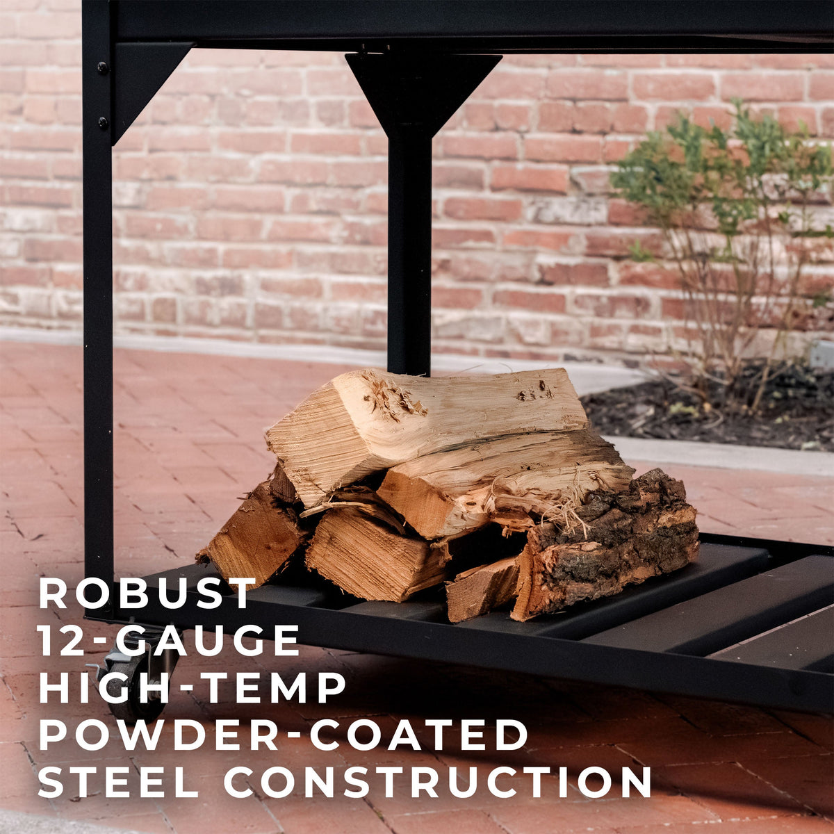 Argentine Santa Maria Wood Fire & Charcoal BBQ Grill product photo 7