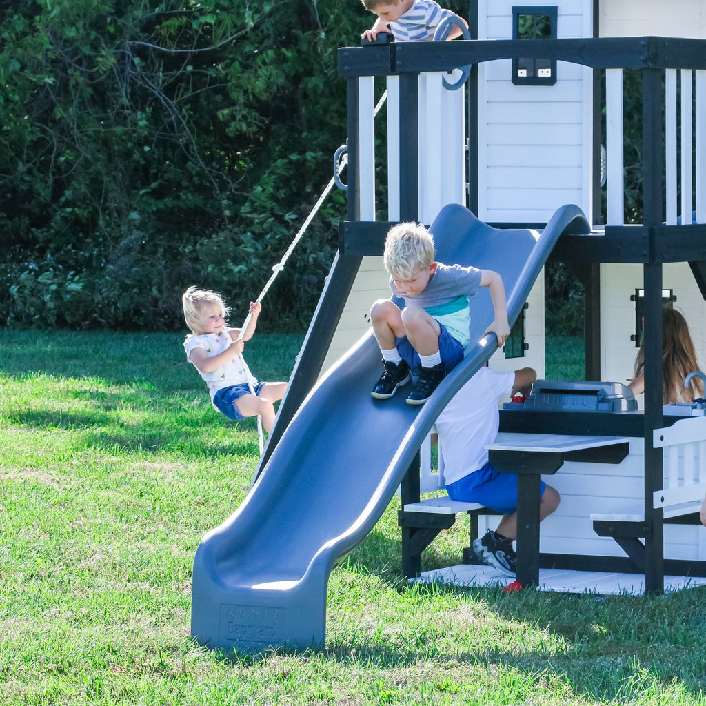 Canyon Creek White Play Centre Swing Set product photo 7