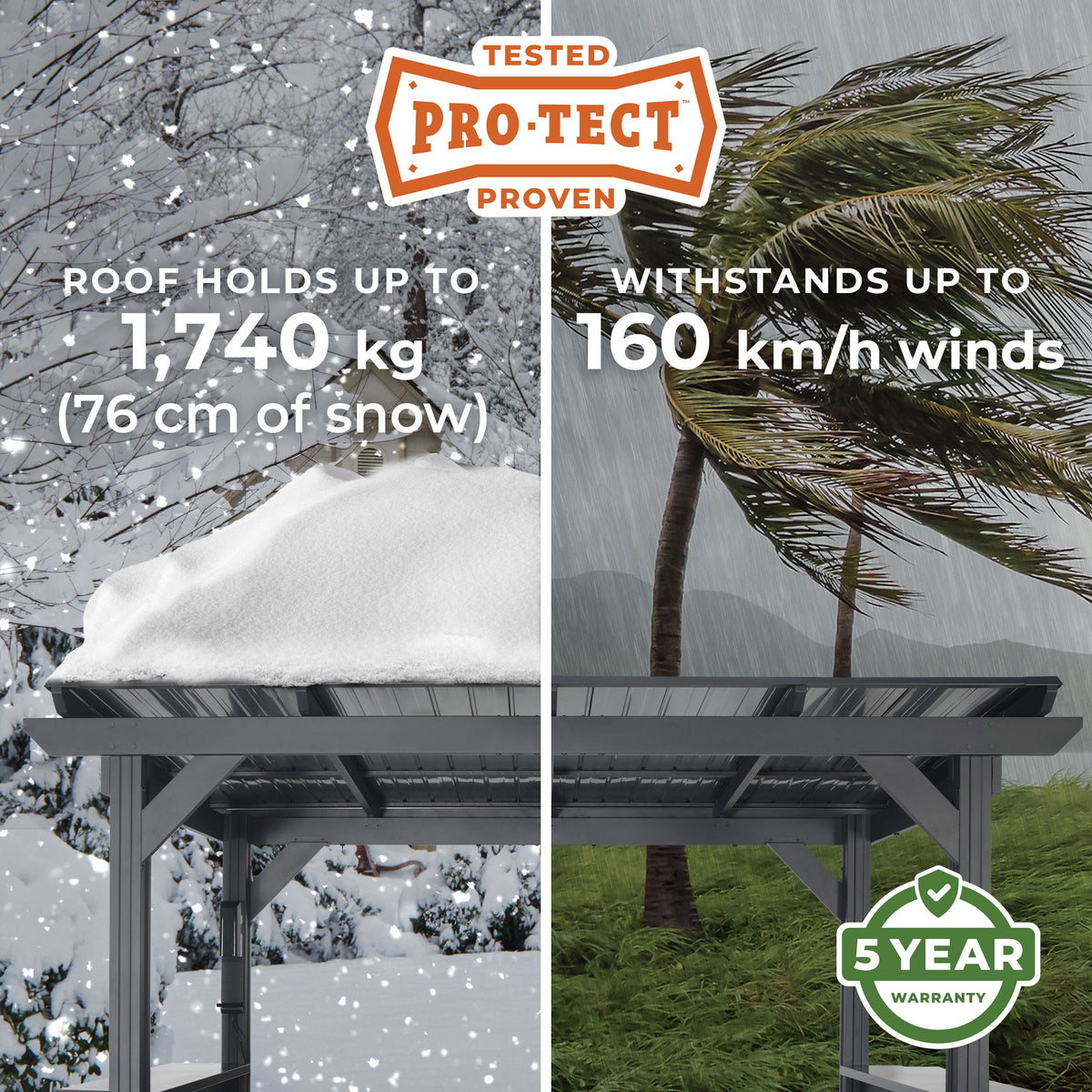 Rockport XL Barbeque Gazebo product photo 3