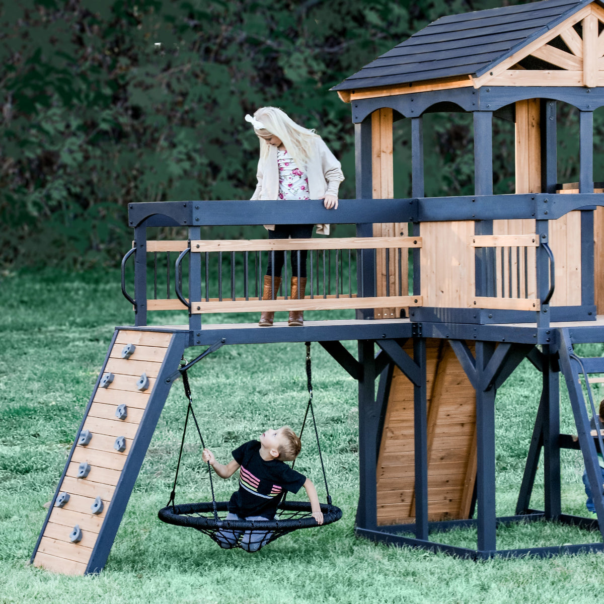 Timber Crossing Play Centre Swing Set product photo 4