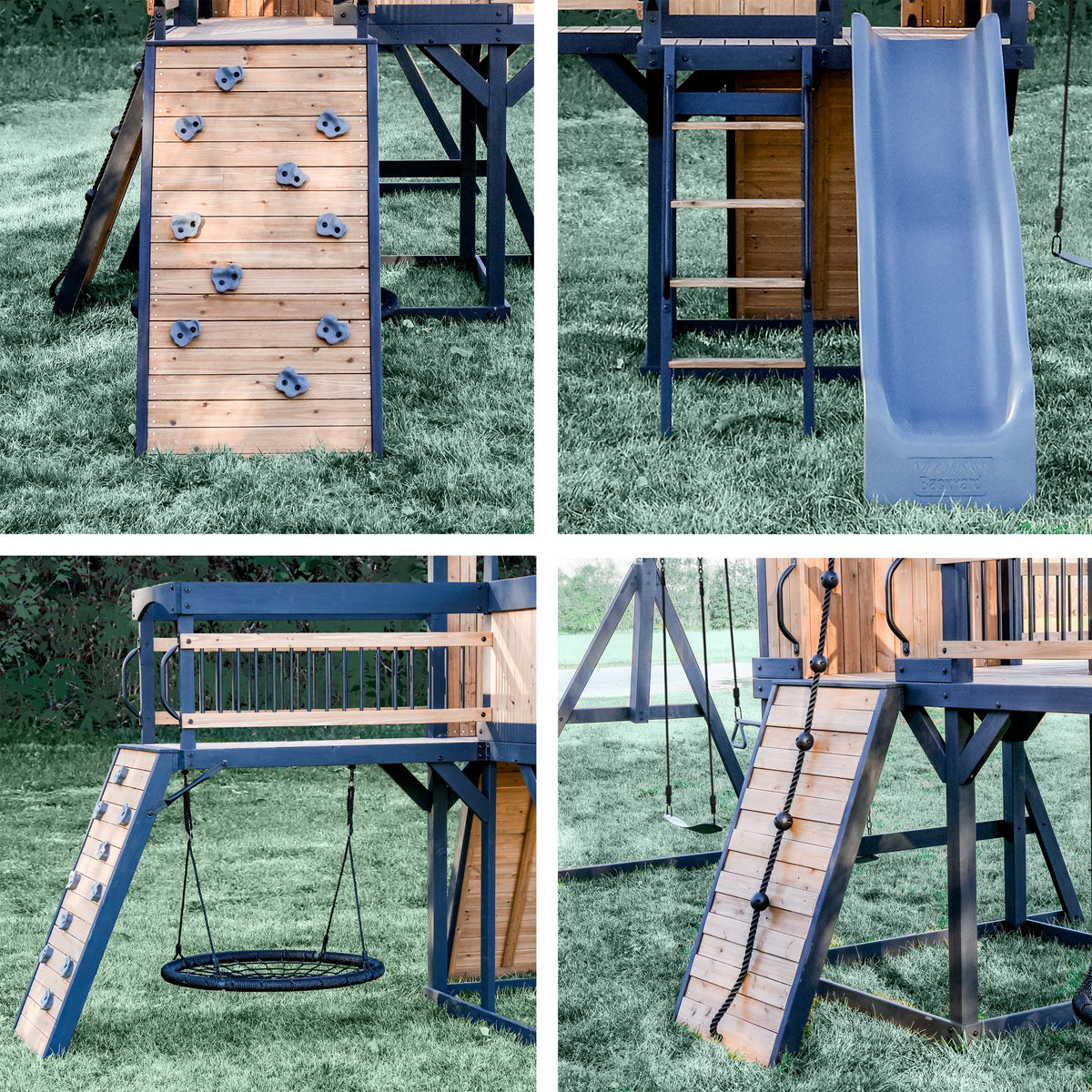 Timber Crossing Play Centre Swing Set product photo 3
