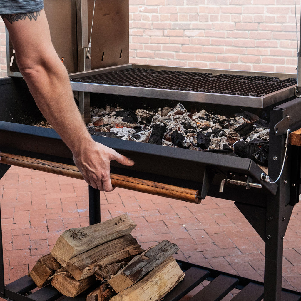 Argentine Santa Maria Wood Fire & Charcoal BBQ Grill product photo 10
