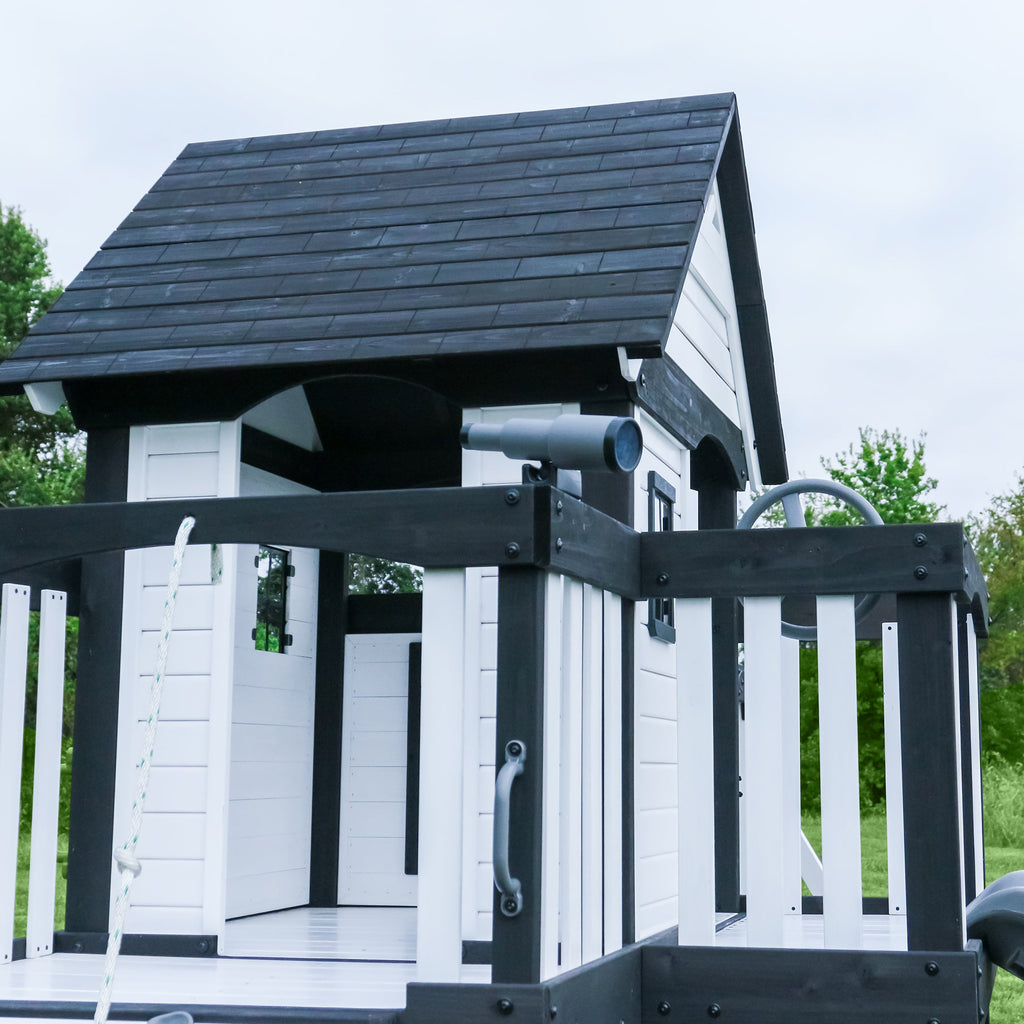 Canyon Creek White Play Centre Swing Set product photo 4