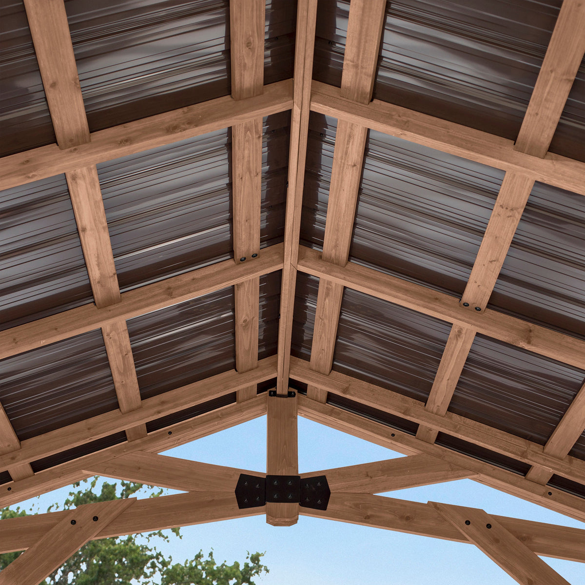 Norwood Gazebo — 4.4m x 3.1m product photo 5