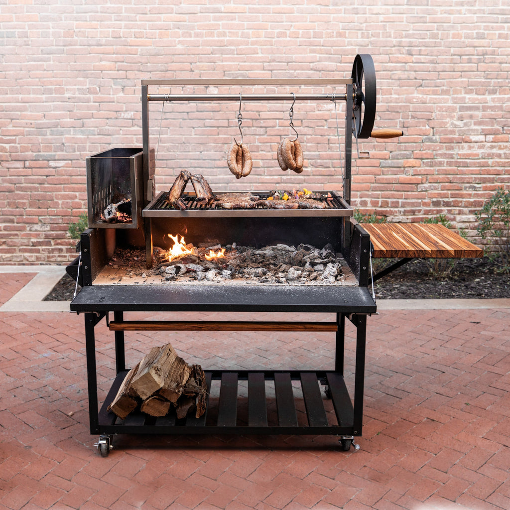 Argentine Santa Maria Wood Fire & Charcoal BBQ Grill product photo 13