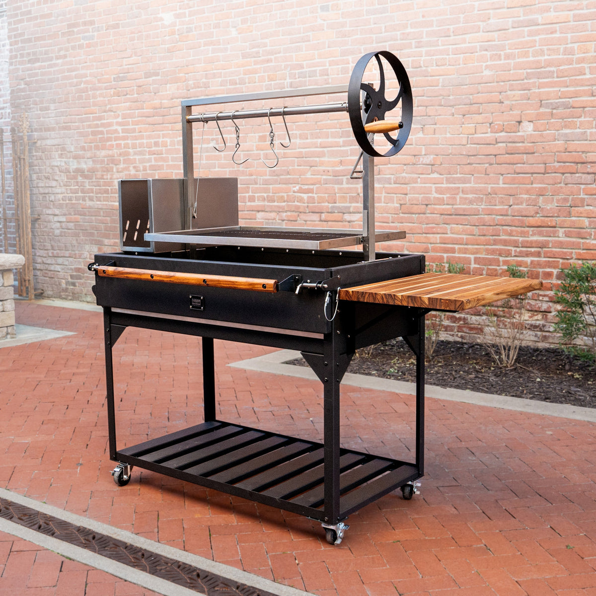 Argentine Santa Maria Wood Fire & Charcoal BBQ Grill product photo
