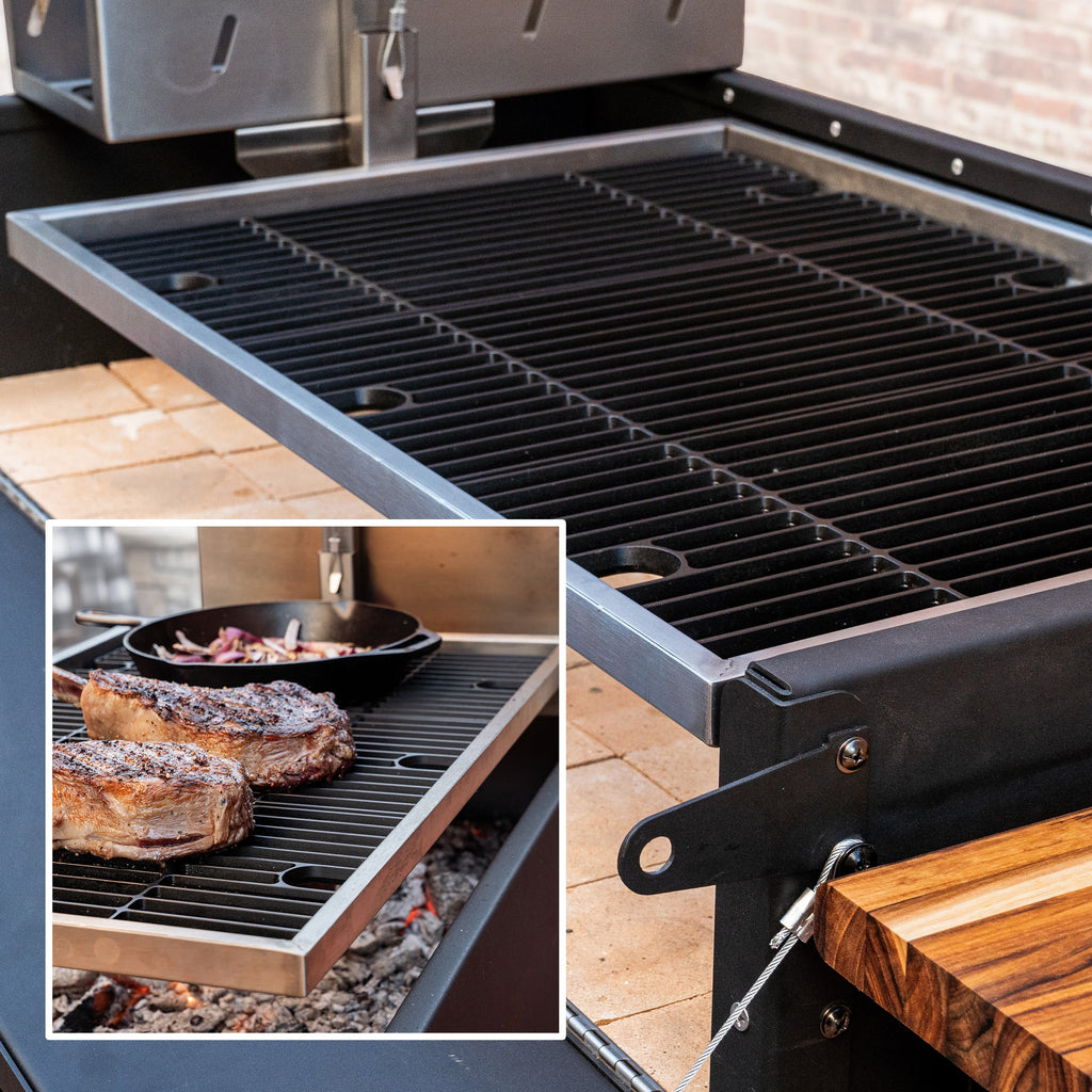 Argentine Santa Maria Wood Fire & Charcoal BBQ Grill product photo 11